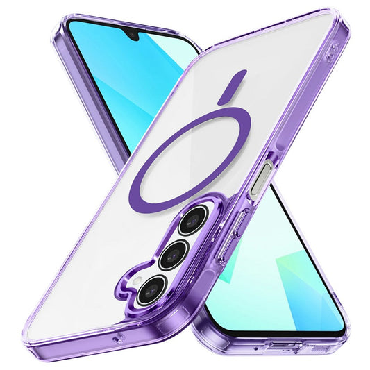 Galaxy A16 Magnet-Hülle – Transparent & Kratzfest