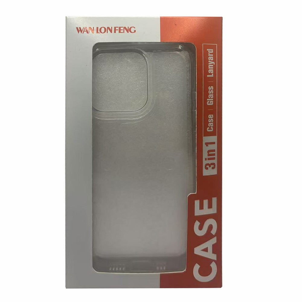 Nothing CMF Phone 1 Transparente Handyhülle – Aus TPU & Acryl, mit Schutzglasfolie