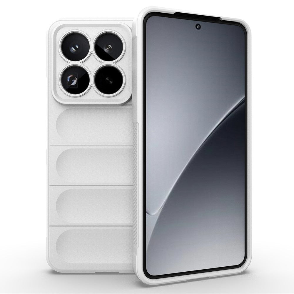 For Xiaomi 15 Pro Case Anti-Drop Soft TPU Rugged Phone Back Cover