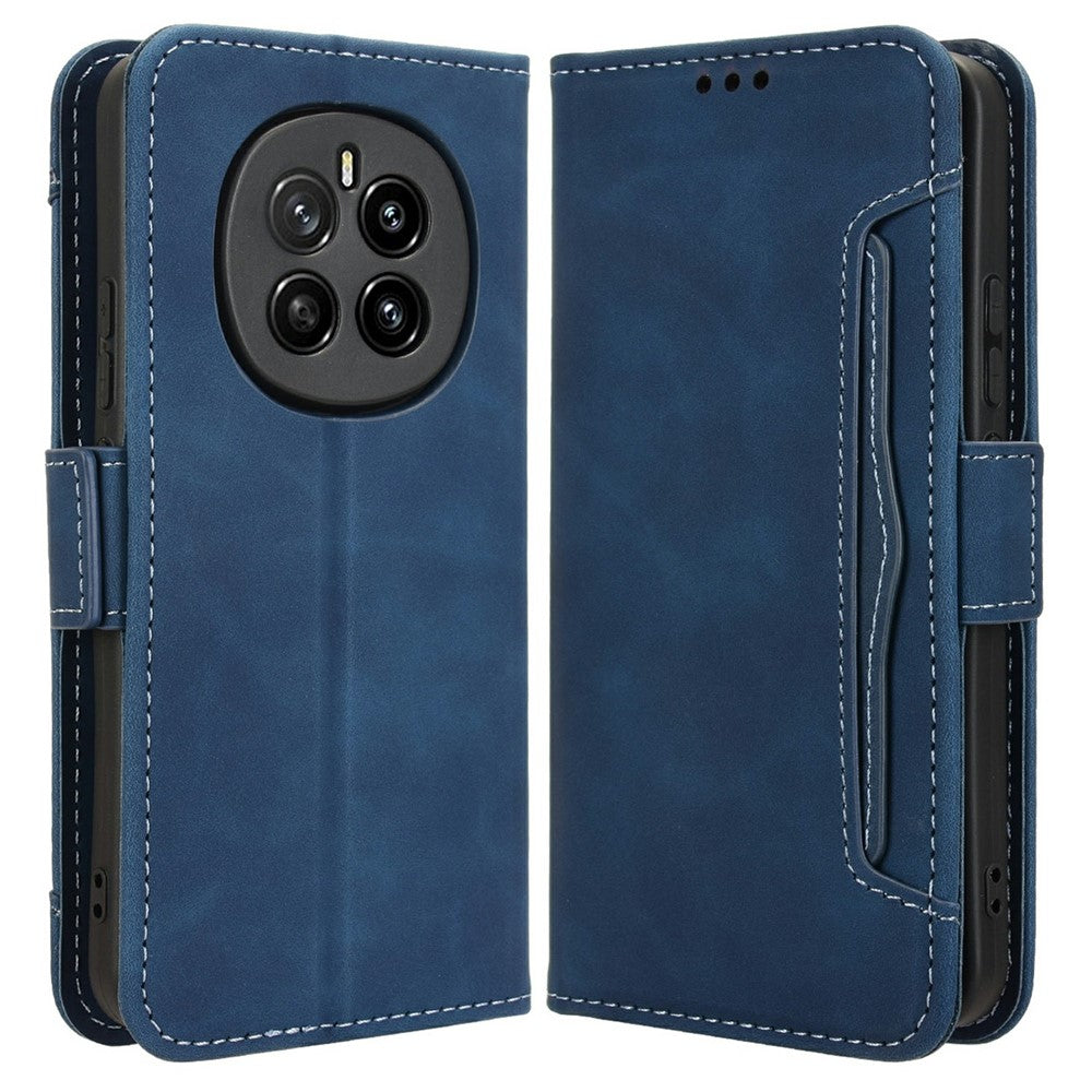 For Honor Magic7 5G Leather Case Phone Wallet Cover with Multiple Card Slots