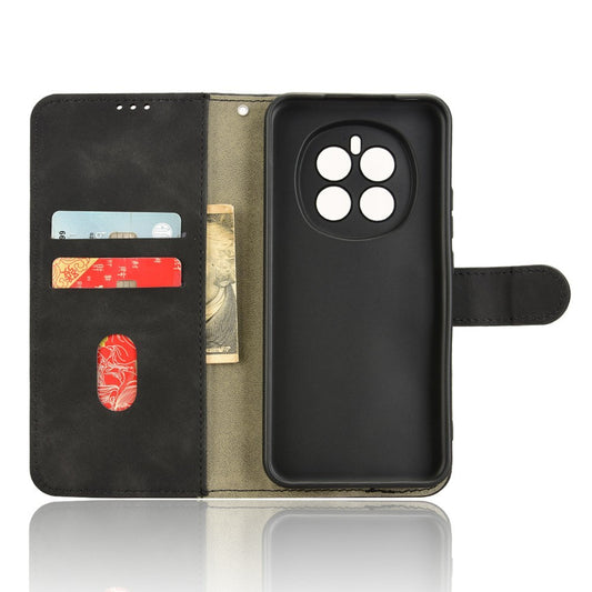 Honor Magic7 5G Handyhülle – Lederhülle, hautsympathisch, stoßfest, Brieftaschen-Flip