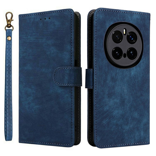 Honor Magic7 Pro 5G Handyhülle – Brieftaschen- mit RFID-Blockierung, PU-Leder, Standansicht