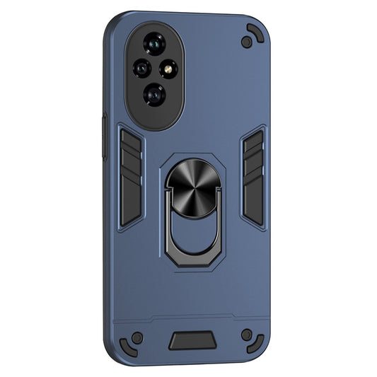 Honor 200 5G Handyhülle – Aus PC + TPU, mit Fallschutz & Ringständer