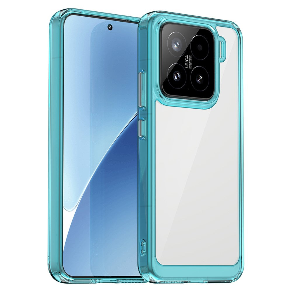 For Xiaomi 15 Case TPU+Acrylic Protective Clear Phone Cover