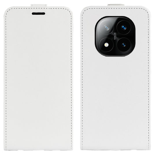 Xiaomi Redmi Note 14 Pro+ 5G Handyhülle – mit Kartenfächern, vertikale Flip- aus Leder