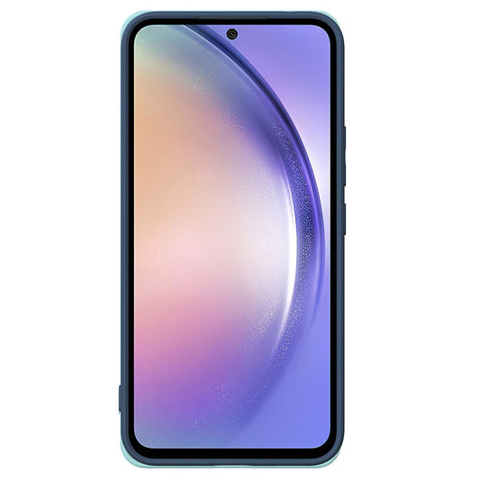 Galaxy S25 Silikonhülle – Leicht & Mit Schwenkring-Ständer