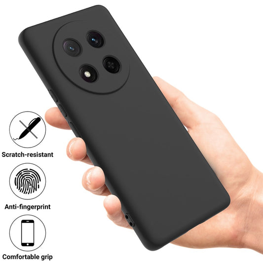Honor X60 Pro 5G / Honor X9c 5G / Honor Magic7 Lite 5G Handyhülle – X9c 5G / X60 Pro 5G Flüssigsilikon- mit Handschlaufe