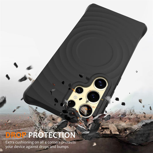 Galaxy S25 Ultra Magnetische Silikonhülle