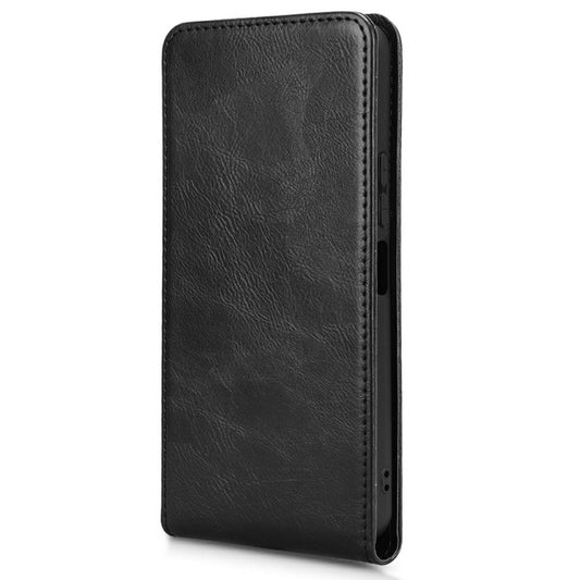 Phone Case For Xiaomi Redmi 13 4G / Note 13R 5G / Poco M6 4G Magnetic Vertical Flip Leather Cover with Card Slot