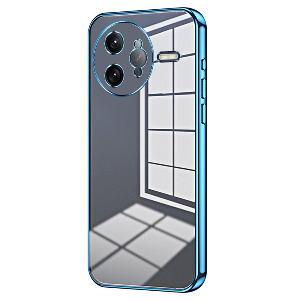 For Xiaomi Poco F7 Ultra 5G / Redmi K80 Pro 5G Case Electroplating Frame Soft TPU Phone Cover