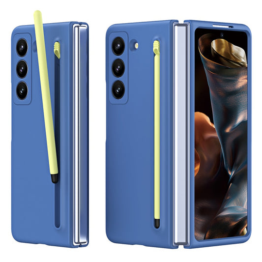 Galaxy Z Fold – Handyhülle aus Kunststoff, mit Stifthalter