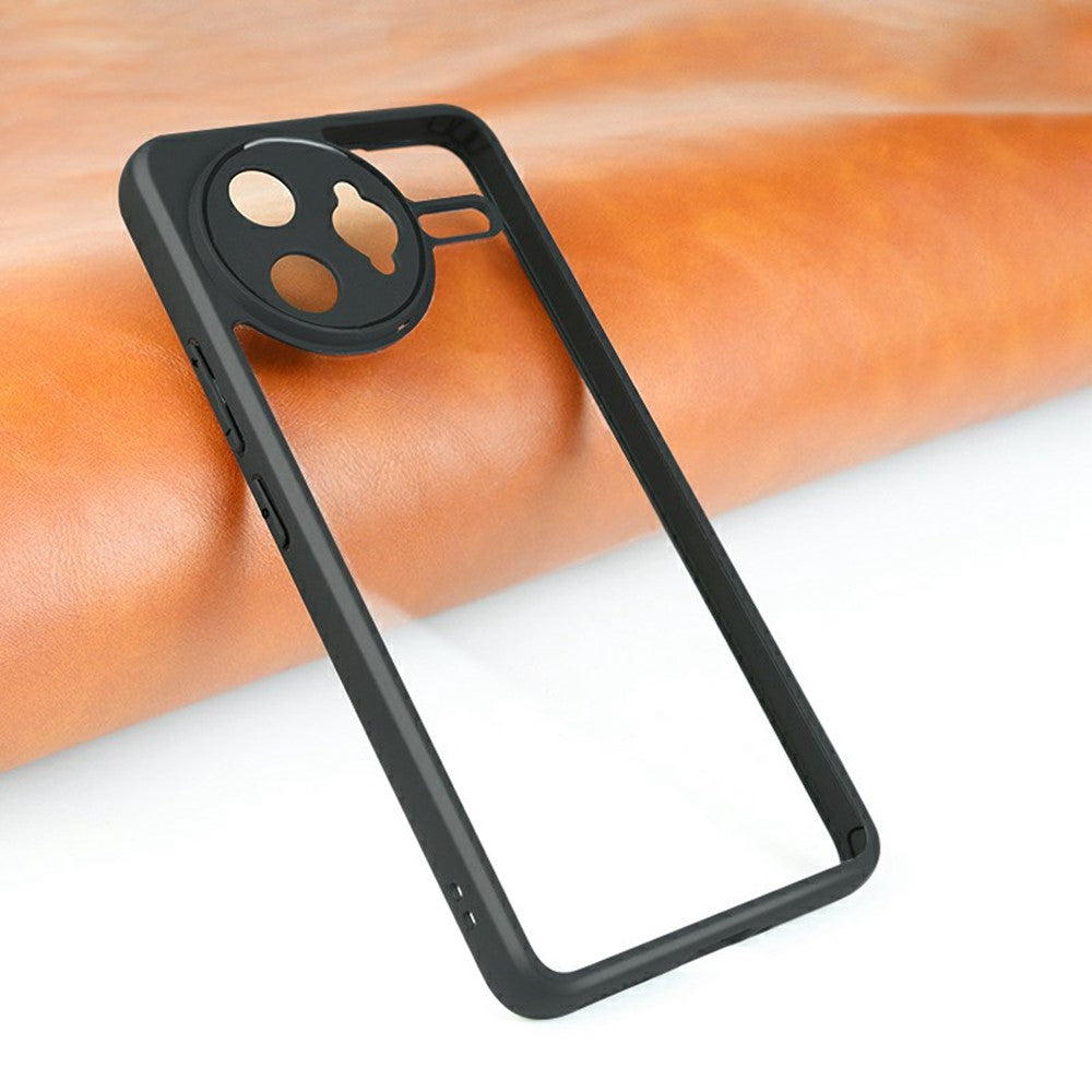 For Xiaomi Poco F7 Ultra 5G / Redmi K80 Pro 5G Case Shockproof PC + TPU Clear Back Phone Cover