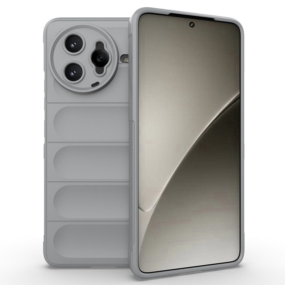 For Xiaomi Poco F7 Ultra 5G / Redmi K80 Pro 5G Case Anti-Drop Soft TPU Rugged Phone Back Cover