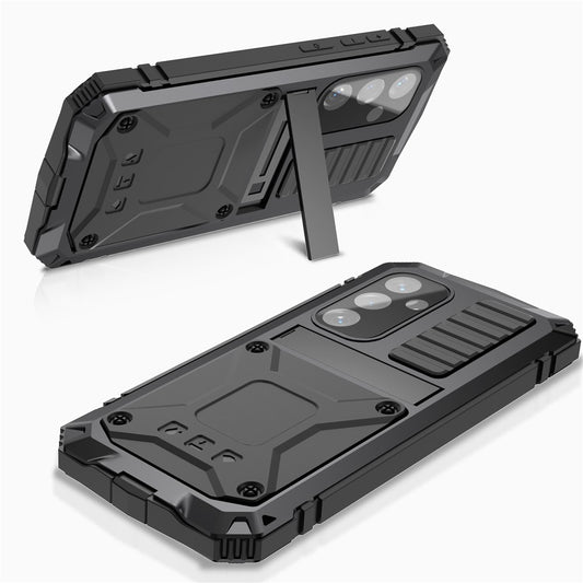 Galaxy S25 Plus Schutzhülle – Stoßfest, staubdicht, mit gehärtetem Glas & Ständer