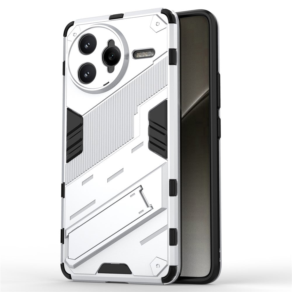 For Xiaomi Poco F7 Ultra 5G / Redmi K80 Pro 5G Case PC + TPU Shockproof Phone Cover with Kickstand