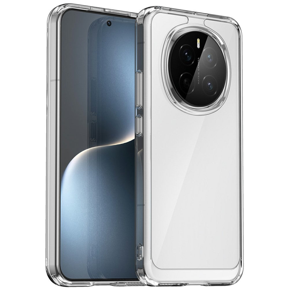 Honor Magic7 5G Transparente Handyhülle – Stoßfeste Rückseite, aus TPU & Acryl