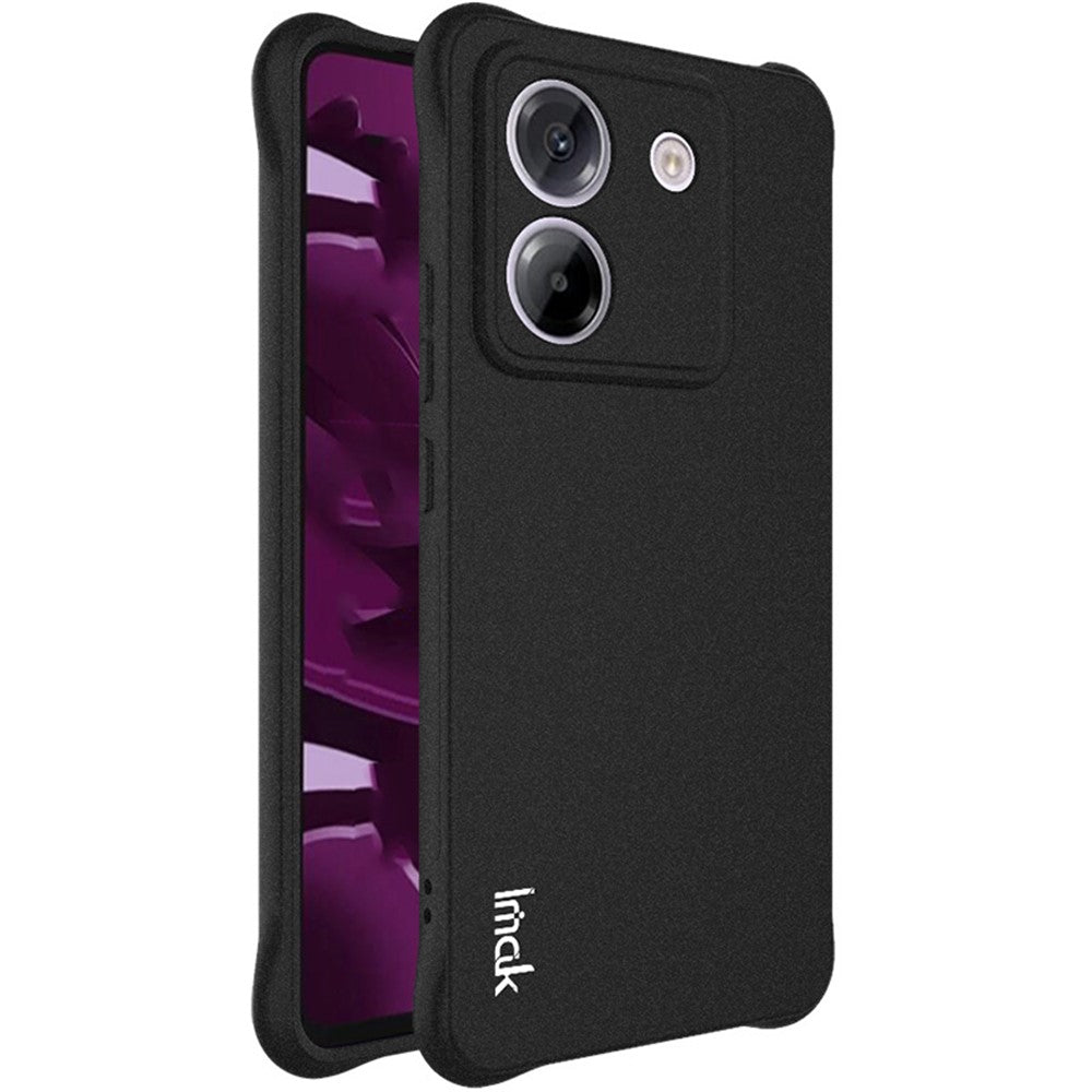 IMAK For Xiaomi Poco M7 Pro 5G Case TPU Phone Cover Airbag Shockproof Protection