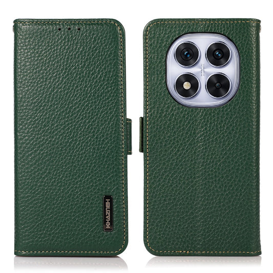Xiaomi Redmi Note 14 Pro 5G / Xiaomi Poco X7 5G Handyhülle – KHAZNEH Phone Case Poco X7 5G aus echtem Rindsleder mit RFID-Blockierung