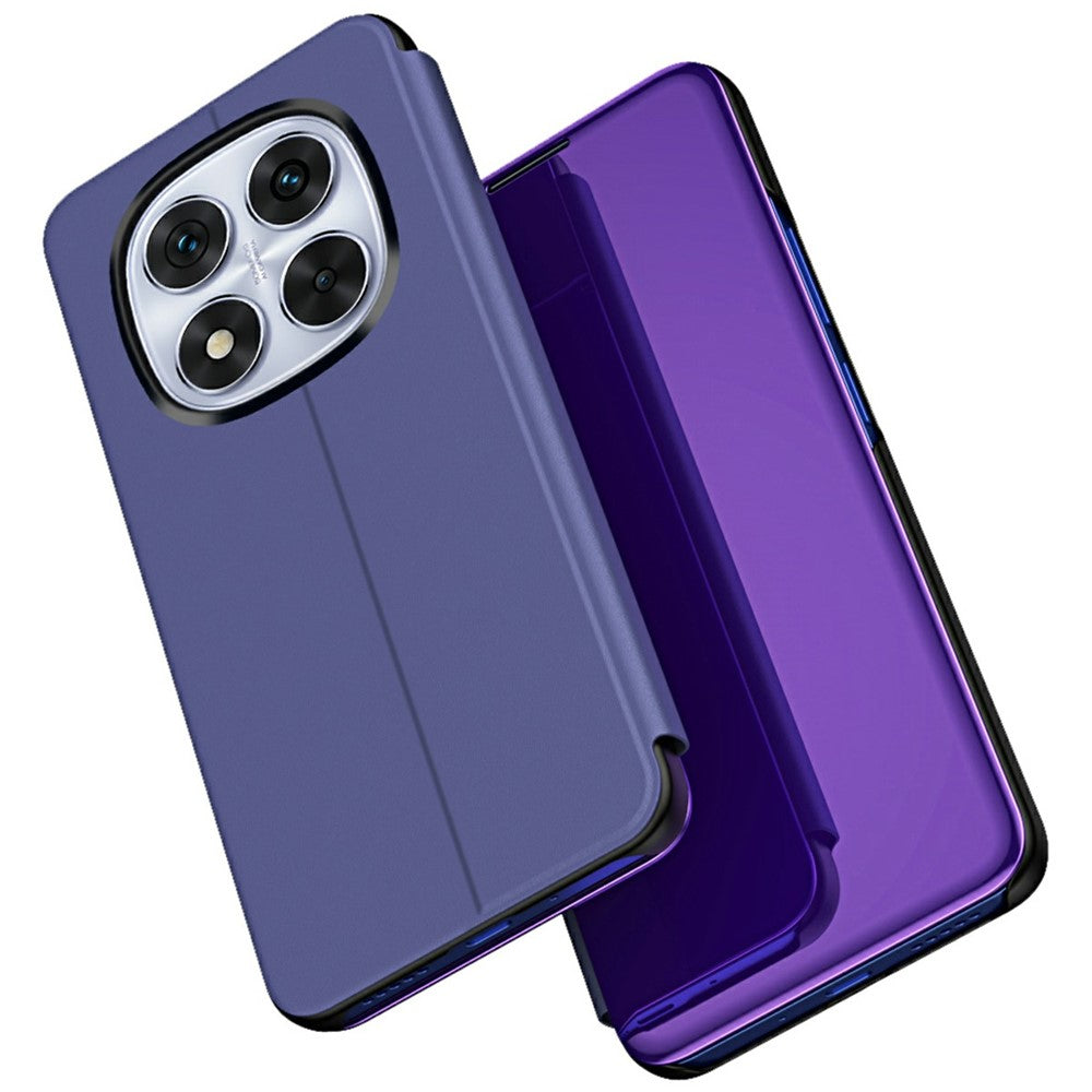 For Xiaomi Redmi Note 14 Pro 5G / Poco X7 5G Flip Leather Cover with Stand Full Body Protective Phone Case