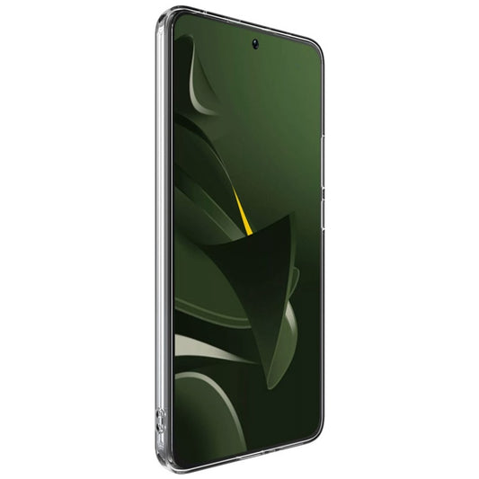 Xiaomi Poco M7 Pro 5G Handyhülle – IMAK UX-5 Series Phone Cover aus stoßfestem, transparentem TPU mit schlanker Rückseite