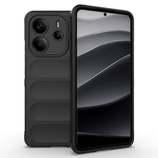 Xiaomi Redmi Note 14 4G (163.25mm) Handyhülle – Fallschutz Weiches TPU Robuste