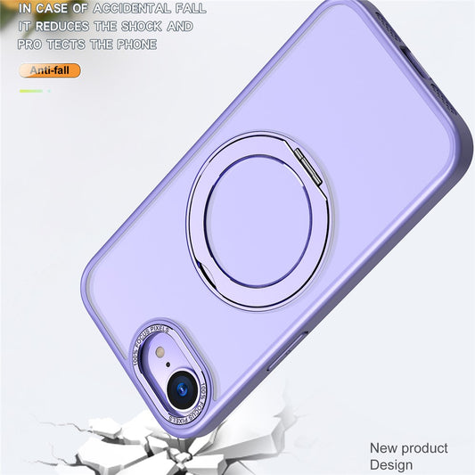 iPhone 16e Magnetische Hülle – Mit Ständer & Klar-Design