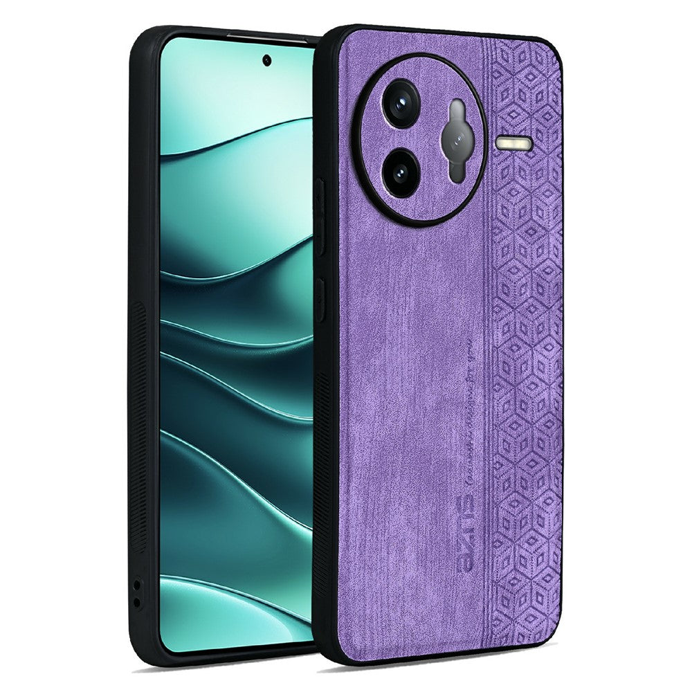 AZNS For Xiaomi Poco F7 Ultra 5G / Redmi K80 Pro 5G Case Protective PU Leather Covered TPU Phone Shell