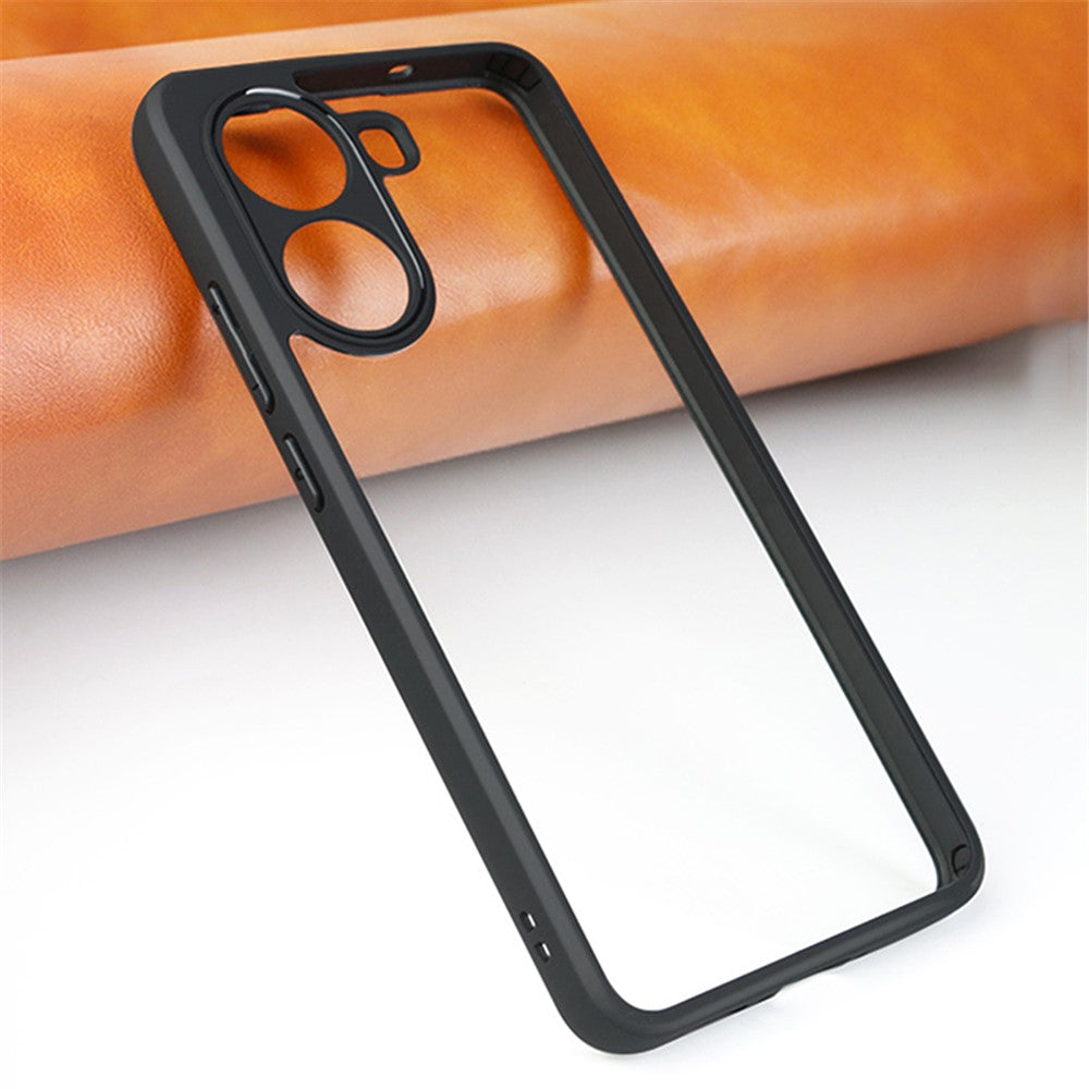 For Xiaomi Poco X7 Pro 5G / Redmi Turbo 4 5G Case Shockproof PC + TPU Clear Back Phone Cover