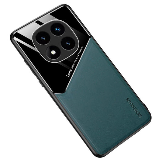 Xiaomi Redmi Note 14 Pro 4G Handyhülle – Gehäuse aus PC mit Lederbeschichtung + Rückseite aus TPU