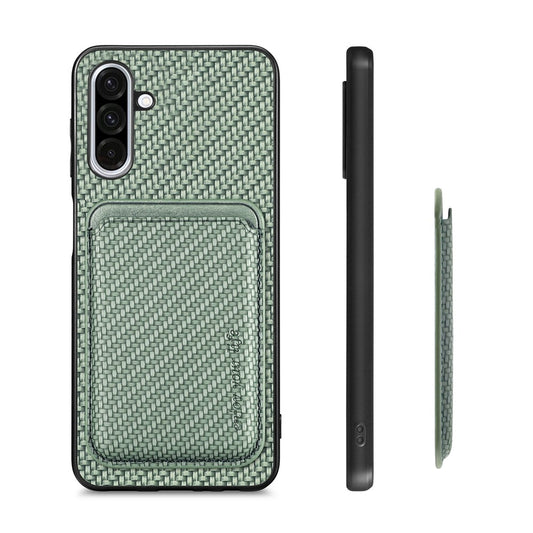 Galaxy A36 5G Schutzhülle – Magnetische abnehmbare Kartenhalter-Rückseite