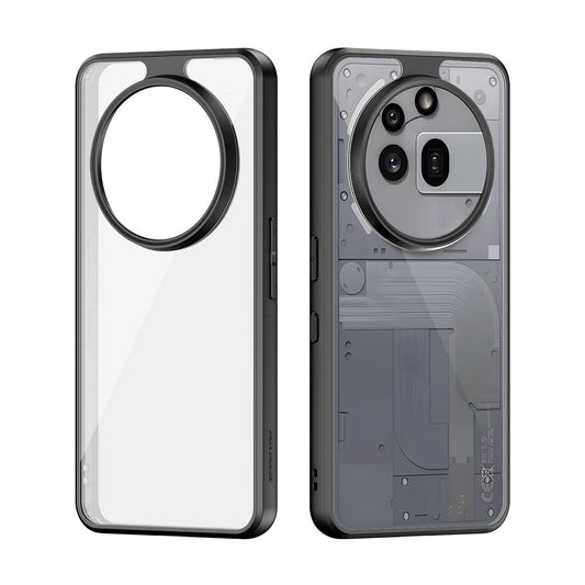 DUX DUCIS For Nothing Phone (3a) Pro Case Aimo Series TPU+PC Matte Drop-proof Phone Cover (REACH Certification)
