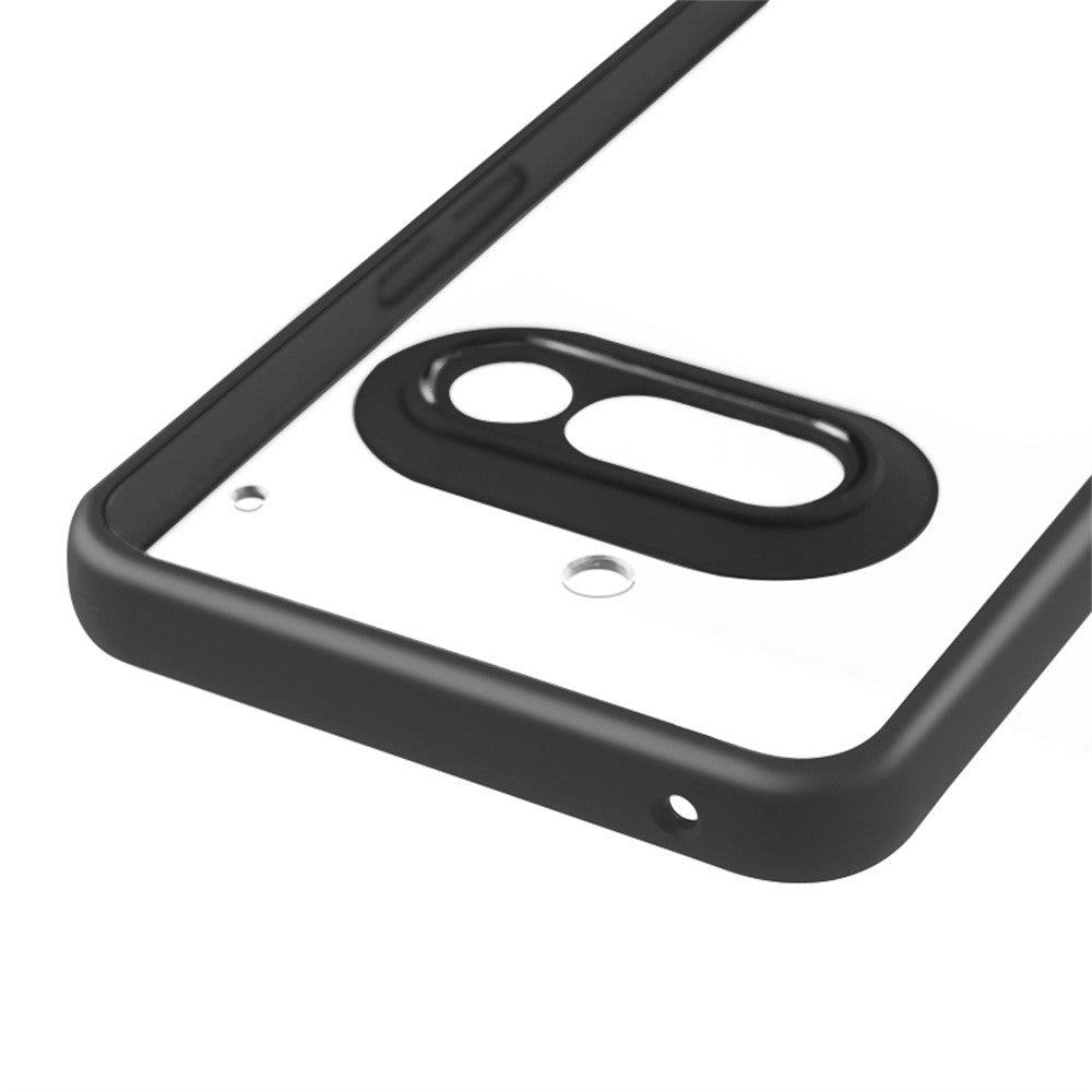 For Nothing Phone (3a) Case Shockproof PC + TPU Clear Back Phone Cover