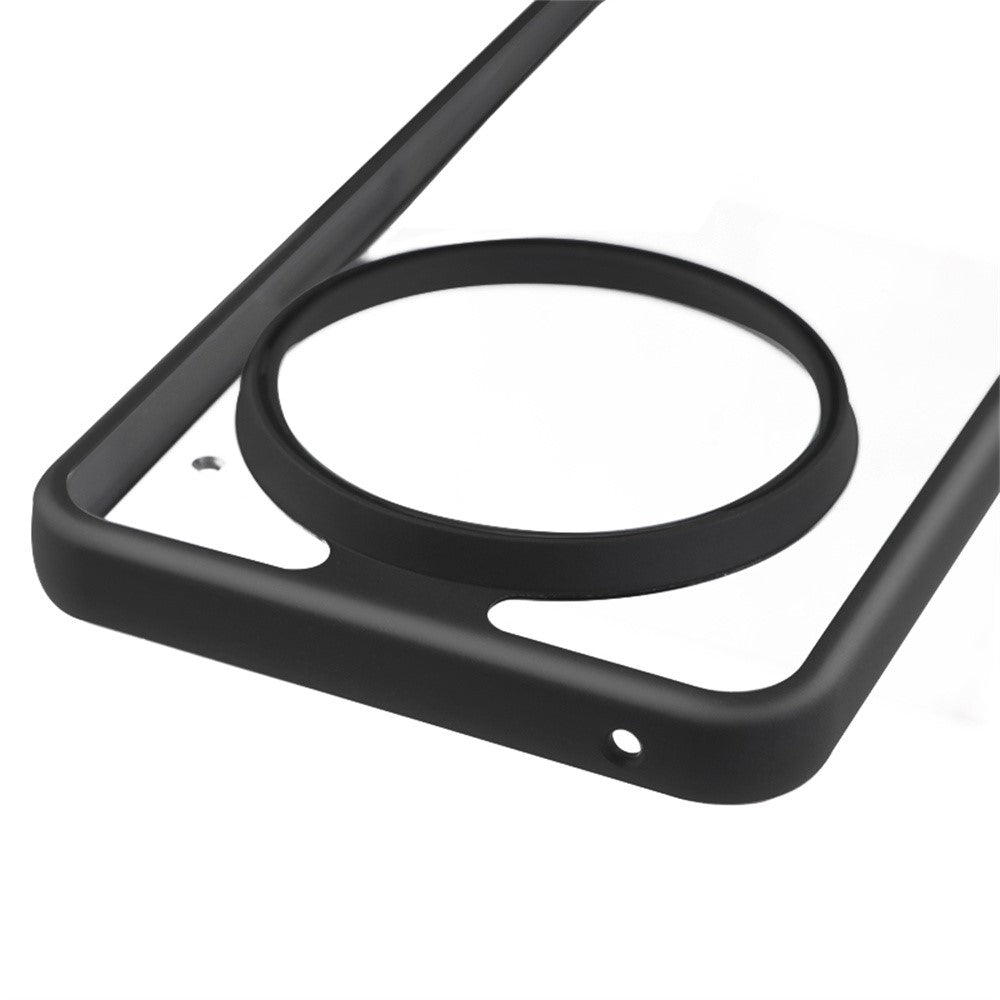 For Nothing Phone (3a) Pro Case Shockproof PC + TPU Clear Back Phone Cover