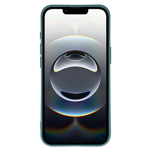 iPhone 16e Gummierte Hülle – Mit Faserfutter & Anti-Kratz-Abdeckung
