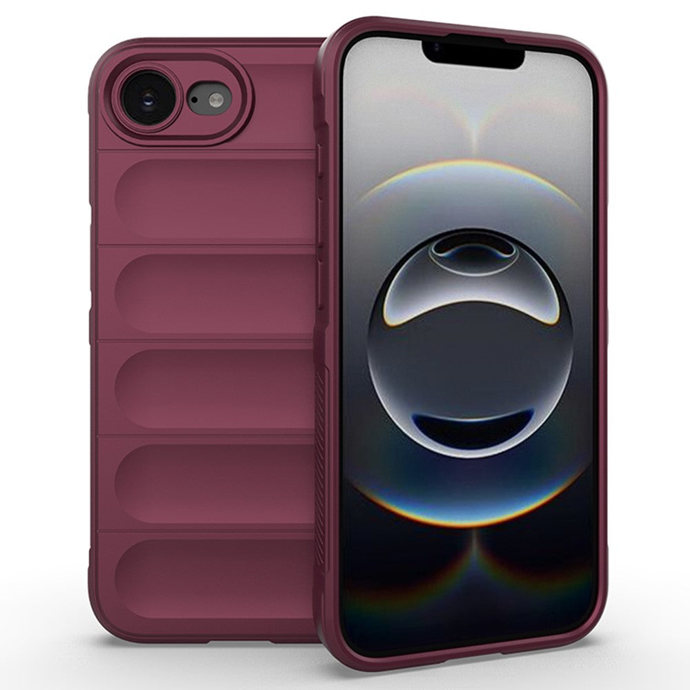 For iPhone 17e / 16e Case Anti-Drop Soft TPU Rugged Phone Back Cover