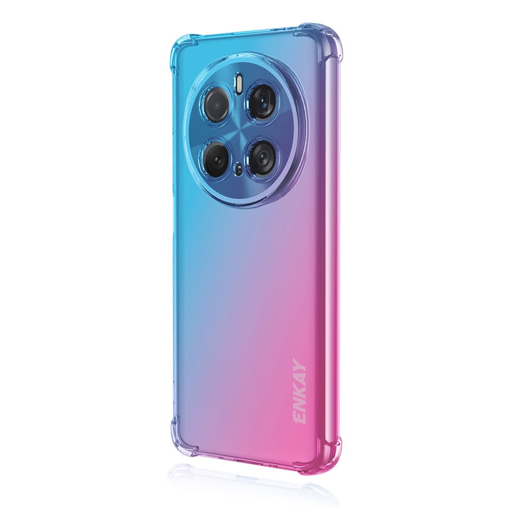 ENKAY For Honor Magic7 Pro 5G TPU Case Thickened Four Corner Drop-proof Phone Back Cover