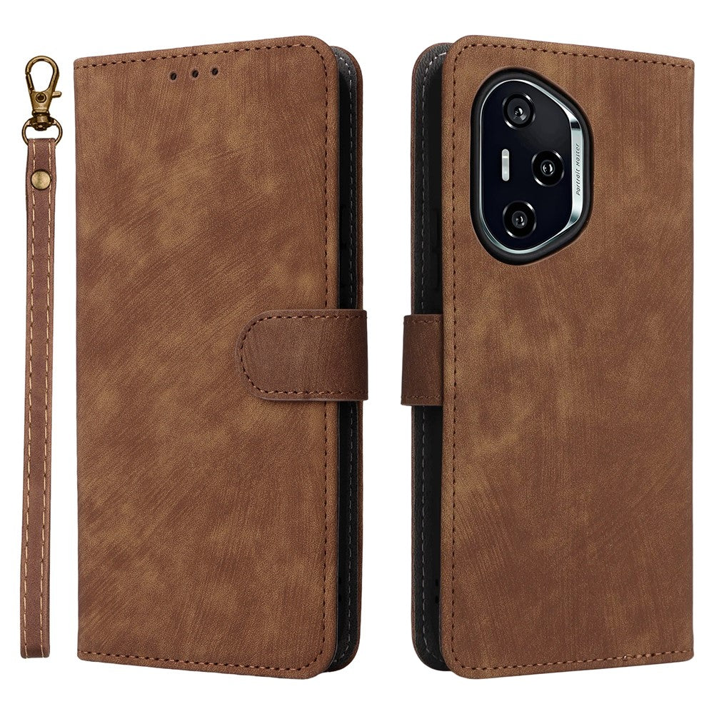 For Honor 400 5G (Global) Case Wallet RFID Blocking PU Leather Cover Viewing Stand