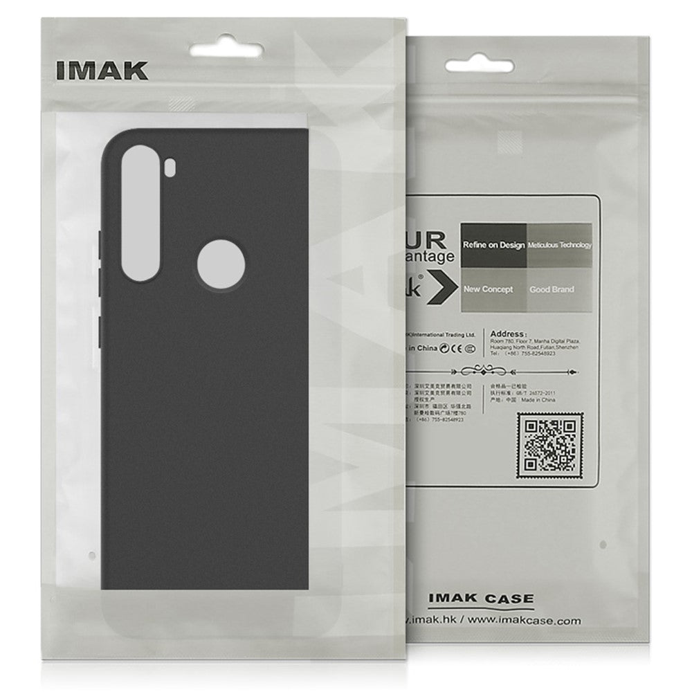 IMAK UC-3 Series for Xiaomi Redmi Note 14 5G Case Matte Anti Fingerprint Soft TPU Cover