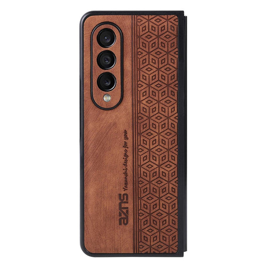 Galaxy Z Fold4 5G – Handyhülle aus PU-Leder und TPU, stoßfest