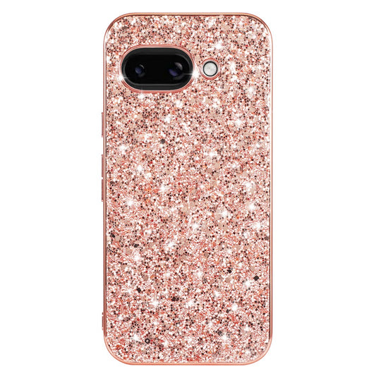 Pixel 9a Schutzhülle – Funkelnde Glitzer-Rückseite