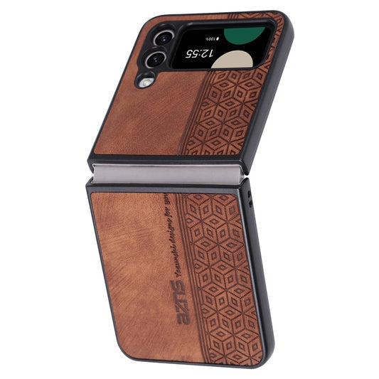 Galaxy Z Flip4 5G – Handyhülle aus PU-Leder und TPU