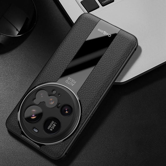 Xiaomi 15 Ultra Handyhülle – Q.COO aus stoßfestem PU + TPU + Acryl