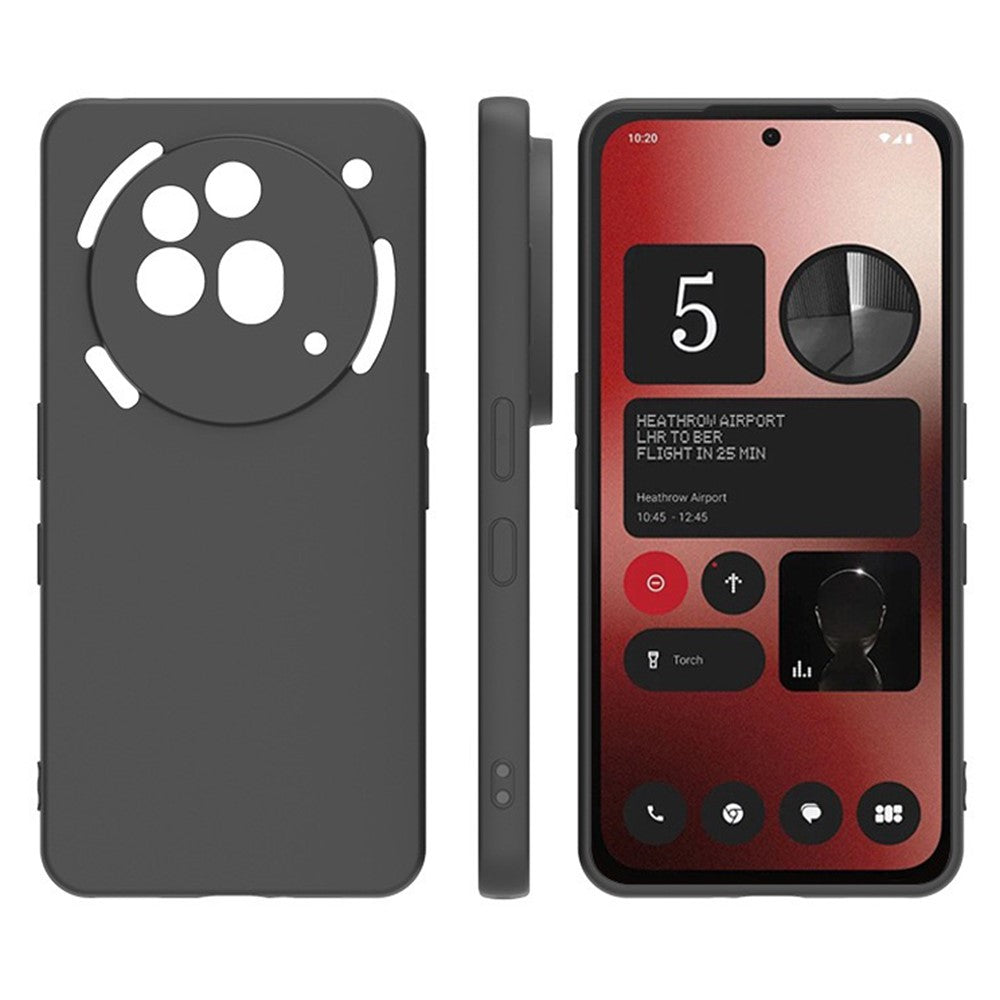 For Nothing Phone (3a) Pro Case Slim TPU Scratch Resistant Matte Phone Cover