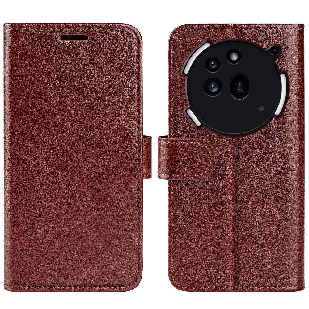 Nothing Phone (3a) Pro Wallet-Handyhülle – Aus strukturiertem PU-Leder & TPU, Klapphandyhülle