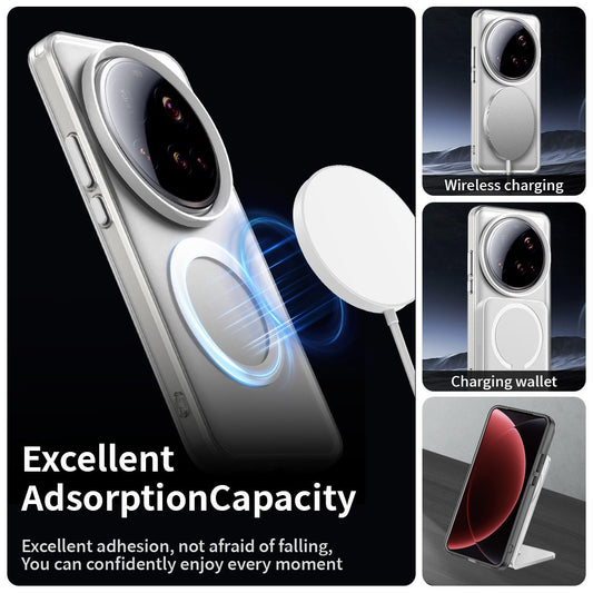 Xiaomi 15 Ultra Handyhülle – Magnetische Fallschutz-Hybrid-Telefon-Rückseite