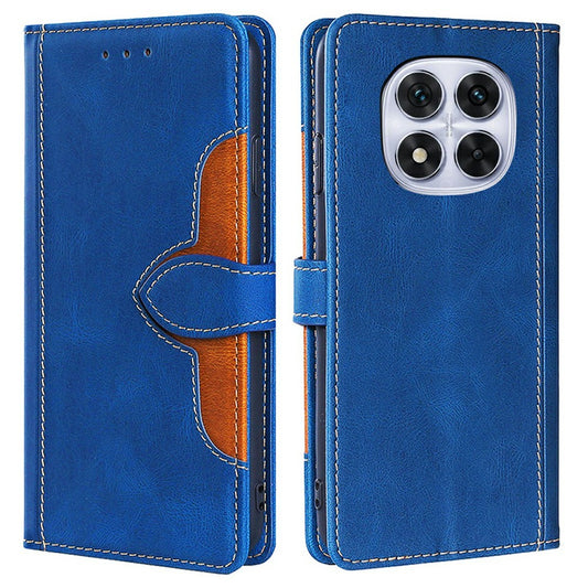 Xiaomi Redmi Note 14 Pro 5G / Xiaomi Redmi Note 14 Pro+ 5G / Xiaomi Poco X7 5G Wallet-Handyhülle – Leather Case Note 14 Pro+ 5G / Poco X7 5G mit Strohhut-Magnetverschluss