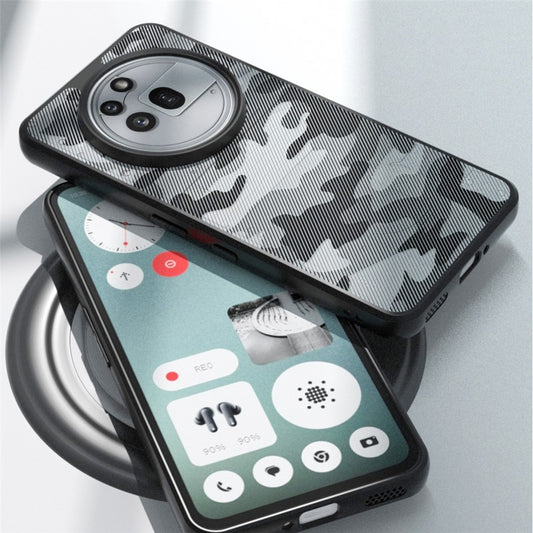 IBMRS For Nothing Phone (3a) Pro Case Soft TPU Frame Hard PC Back Anti-Fall Phone Cover