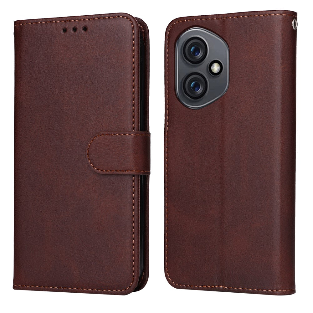 For Honor 400 5G (Global) Case Wallet PU Leather Folio Flip Phone Cover
