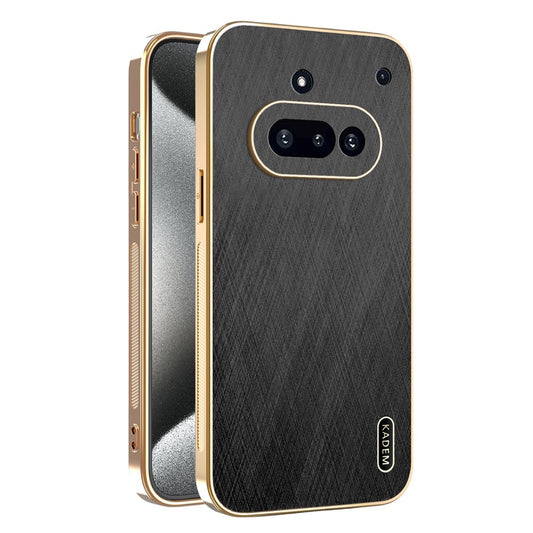 Nothing Phone (3a) Handyhülle – Aus galvanisiertem & seidenmattem PU + TPU