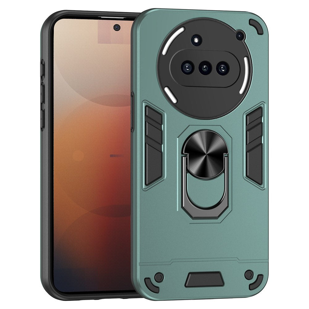Nothing Phone (3a) Handyhülle – Aus PC + TPU, mit Fallschutz & Ringständer